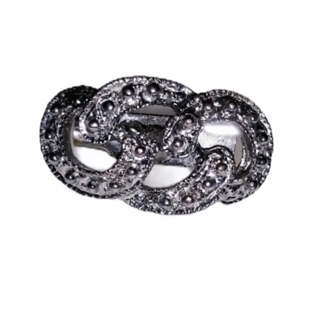 Vintage Silver Knot Lapel Pin Brooch